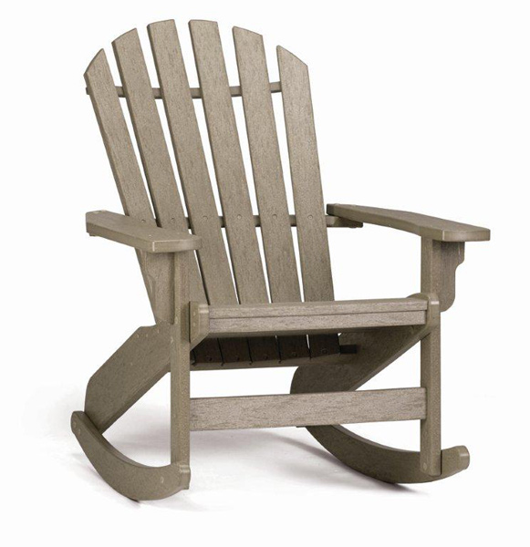 Coastal Adirondack Rocker