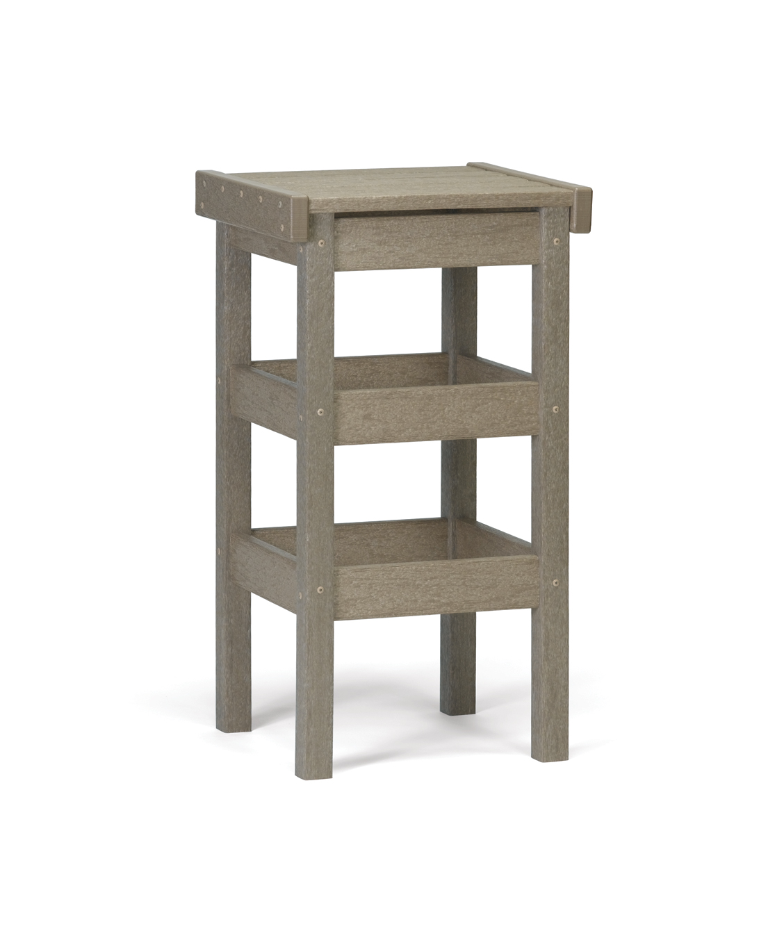 Flat Seat Bar Stool