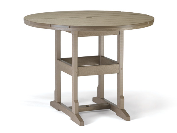 Round Counter Table 122cm
