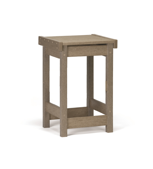 Flat Seat Counter Stool