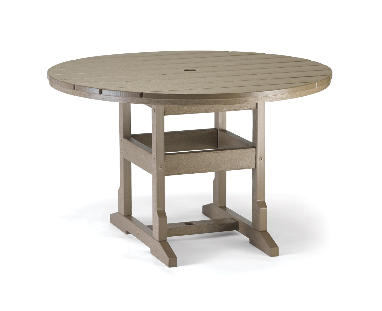 Round Dining Table 122cm