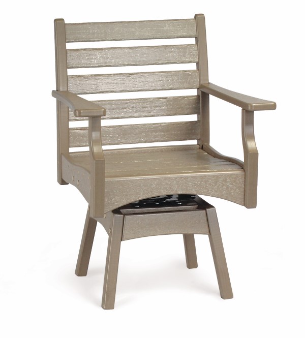 Piedmont Dining Swivel Rocker